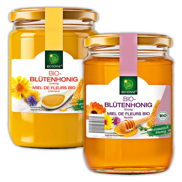 Bio-Blütenhonig