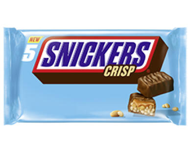 SNICKERS 
 CRISP