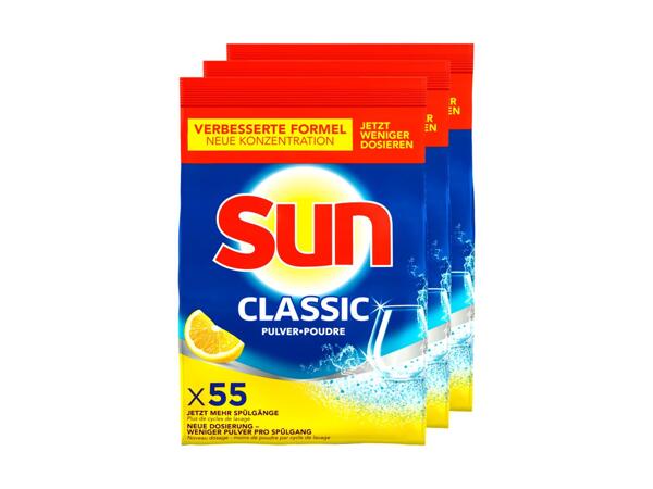 Poudre lave-vaisselle Lemon Sun