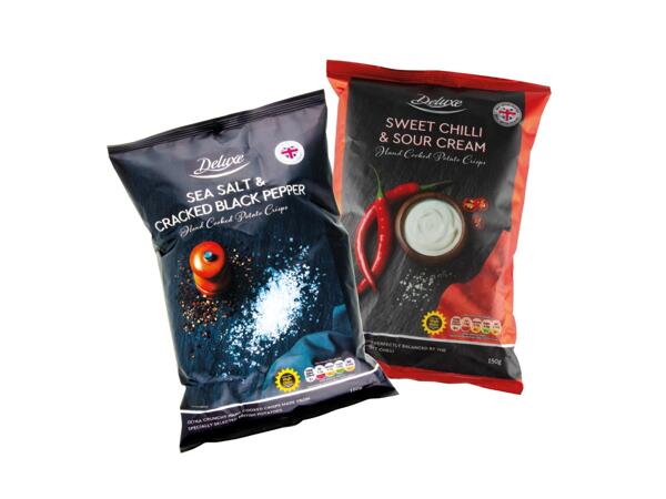 Skin-On Handcooked Crisps