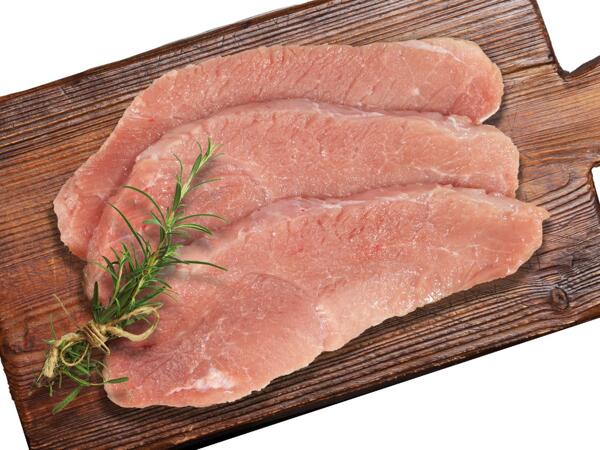 Frische Schweinsschnitzel