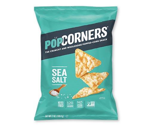 PopCorners Sea Salt or Cinnamon Crunch Popcorn Chips