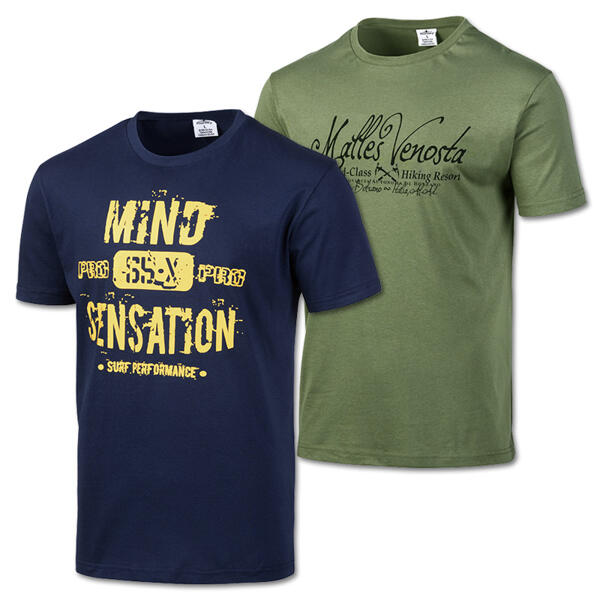 T-Shirt 2er-Pack