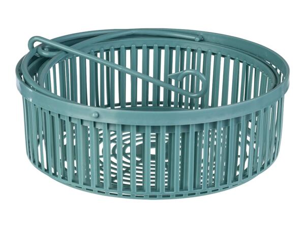 W5 Collapsible Peg Basket With Pegs