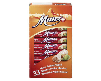 MUNZ 
 PRÜGELI WEISS