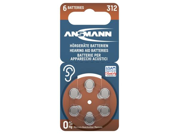 Hearing Aid Batteries