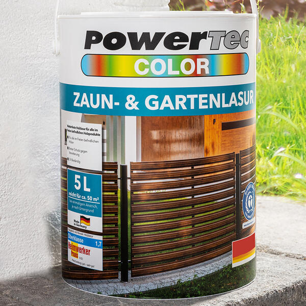 Zaun- und Gartenlasur