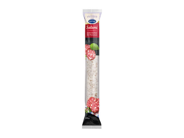 Duc de Coeur Salami with Herbes de Provence