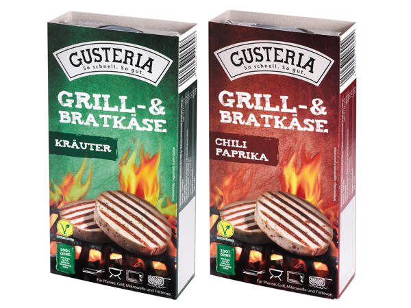 Gusteria Grillkäse