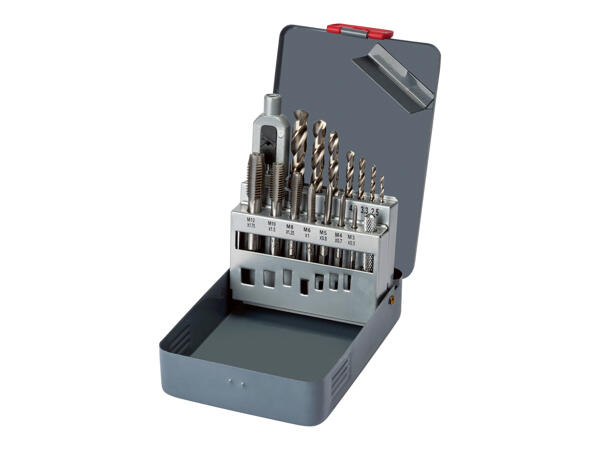 Drill Bit and Tap Drill Bit Set