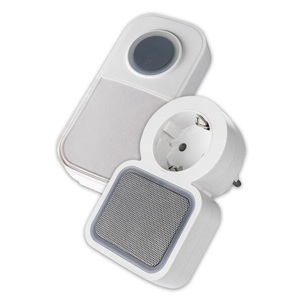 Schuko Funk-Türklingel-Set