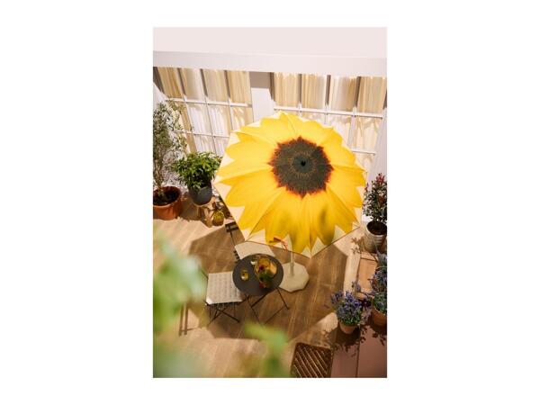 Parasol With Sunflower Design