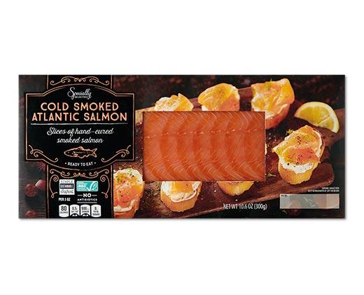 Specially Selected Cold Smoked Salmon Value Pack