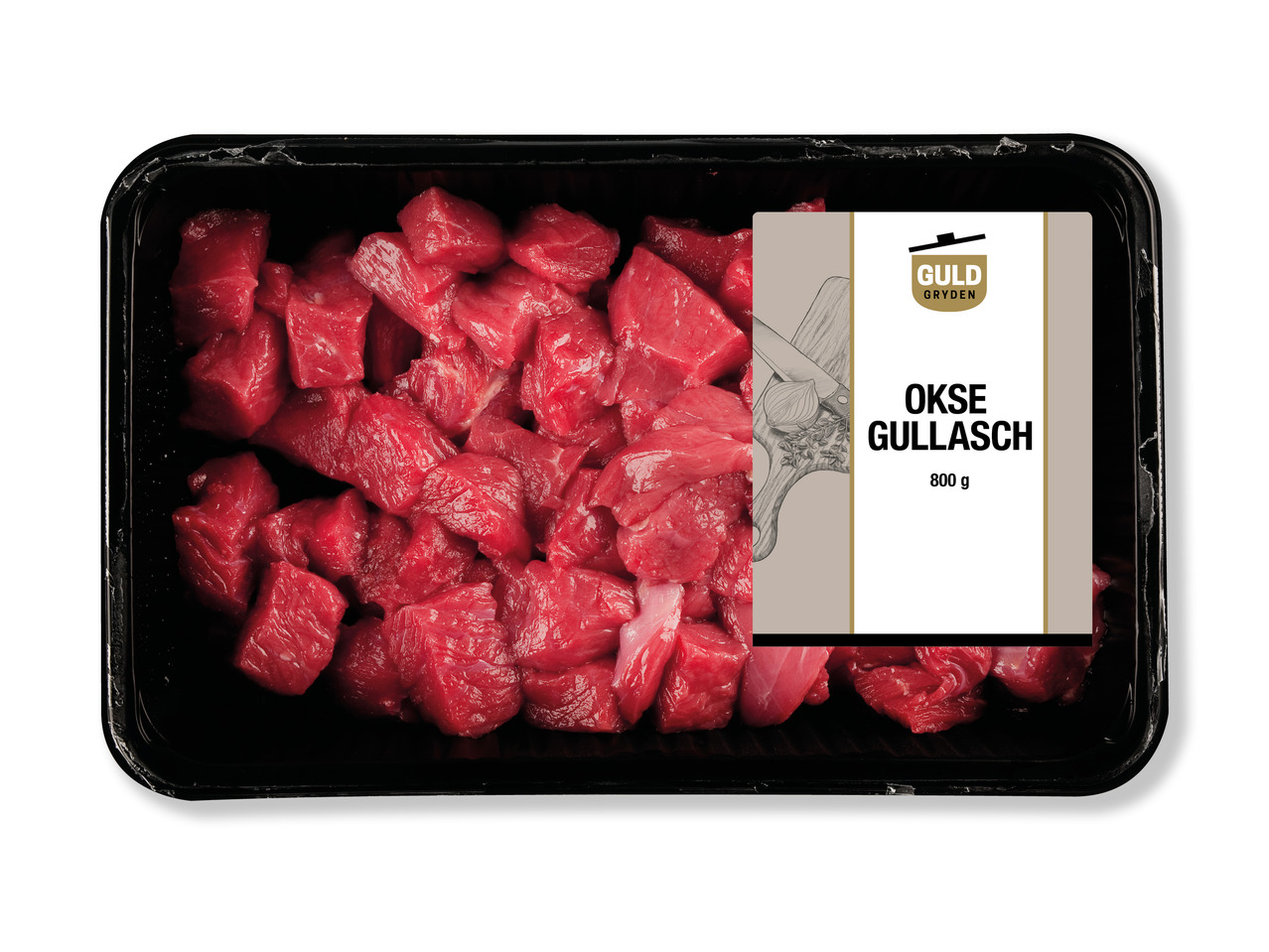 GULD GRYDEN Oksegullasch