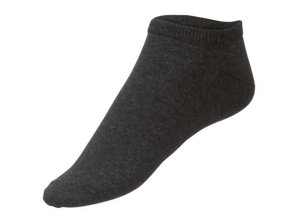 Livergy Men's Trainer Socks - 7 pairs