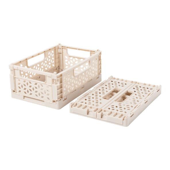 HOME CREATION(R) 				Caisse pliable, 1 ou 2 pcs