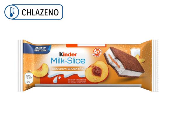KINDER MLÉČNÝ ŘEZ