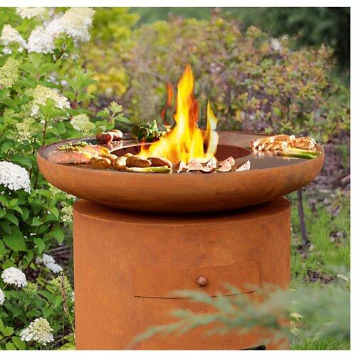 BUSCHBECK Grillsäule Sioux rostoptik