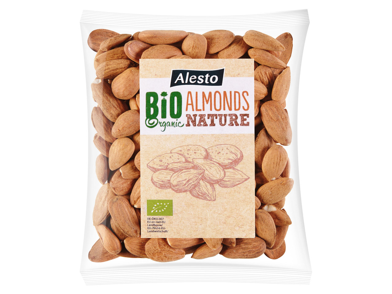 ALESTO Bio-Mandeln natur