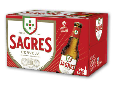 SAGRES Bier