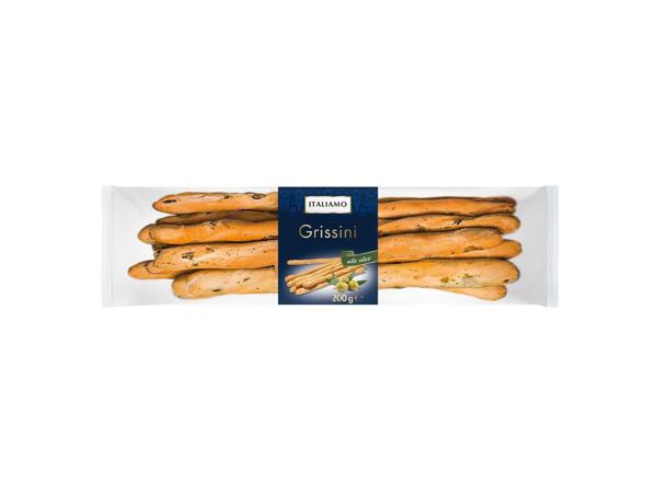 Breadsticks with Olives