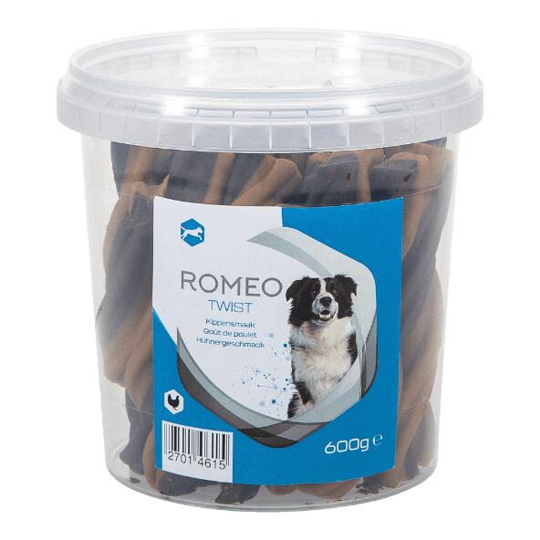 ROMEO(R) 				Snacks pour chiens