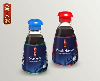 ASIA Sojasauce/Teriyakimarinade