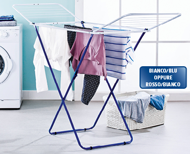 Stendibiancheria con prolunghe EASY HOME(R)