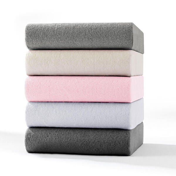 Coral-Fleece-Spannbetttuch
