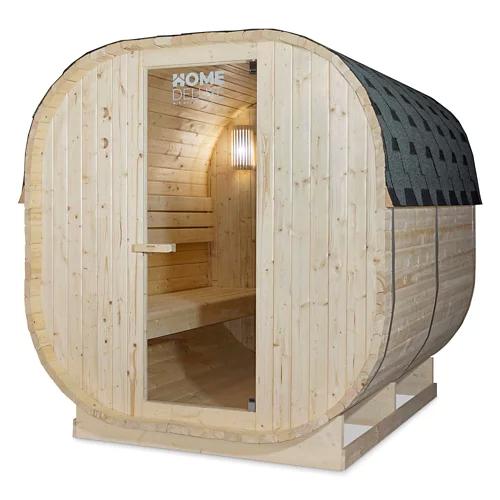 HOME DELUXE Outdoor Sauna Cube XL 