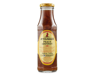 Mrs Ball's Peach Chutney 470g