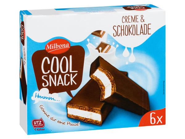 MILBONA Kakao- oder Milch-Snack