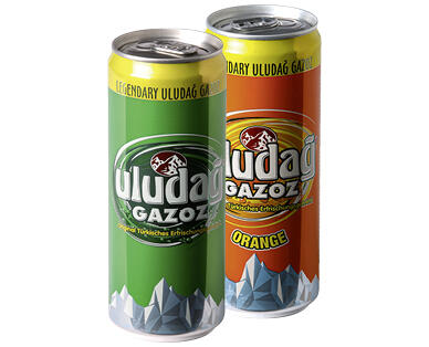 ULUDAG(R) 
 BOISSON RAFRAICHISSANTE TURQUE