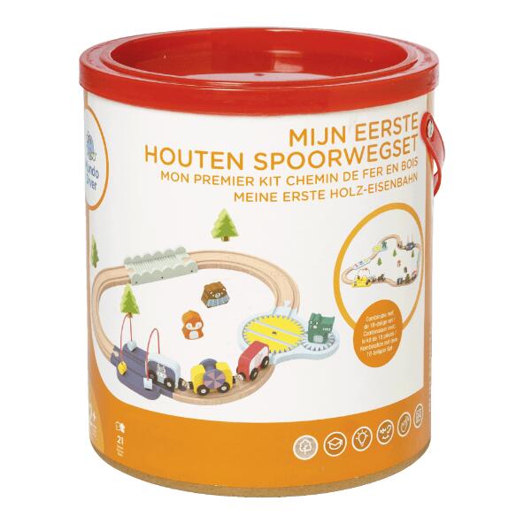 MUNDO DIVER(R) 				Houten speelgoed