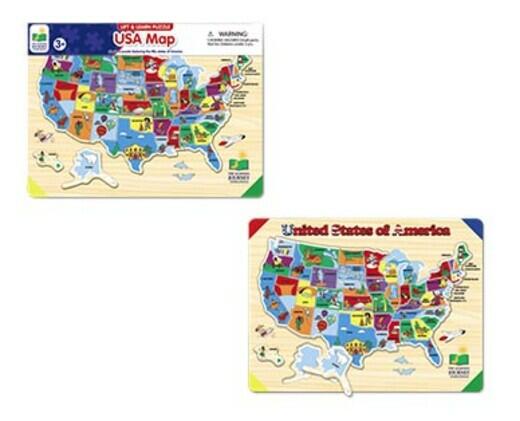 The Learning Journey 
 Lift & Learn Puzzle