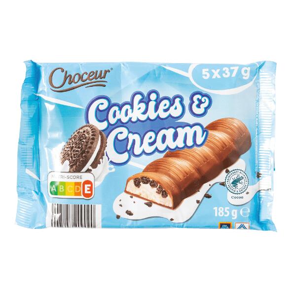 CHOCEUR(R) Gevulde chocoladerepen
