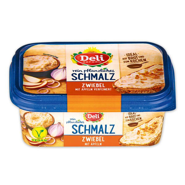 Pflanzliches Schmalz