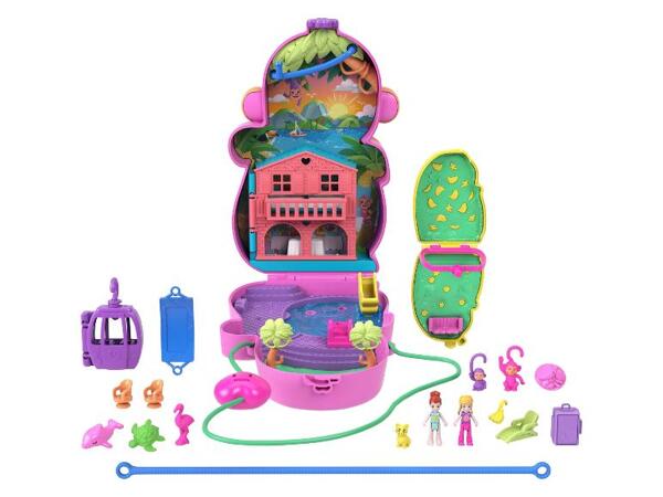 Polly Pocket Hrací svět v kabelce