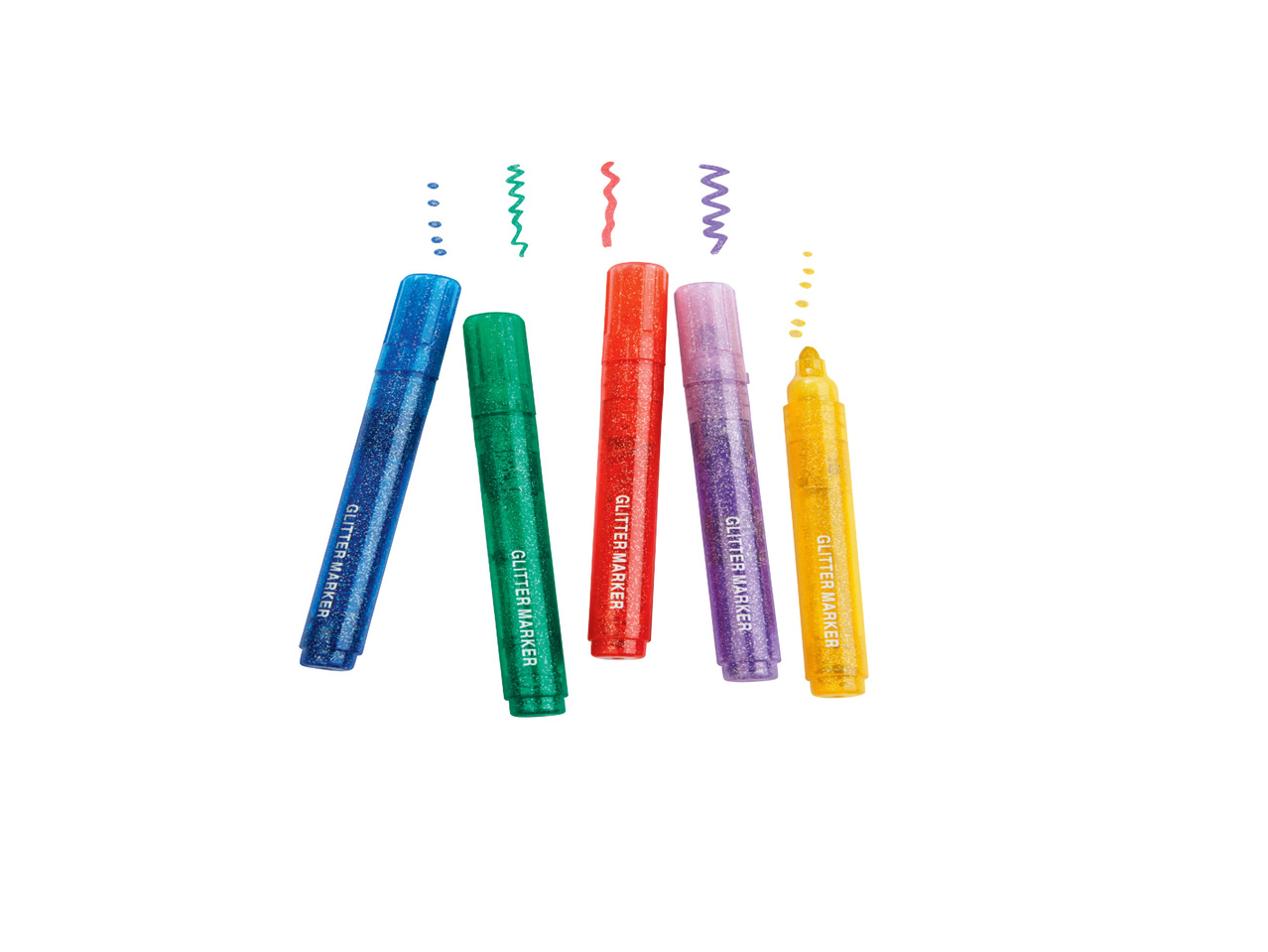 Glitterpennor, set1