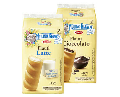 MULINO BIANCO 
 FLAUTI