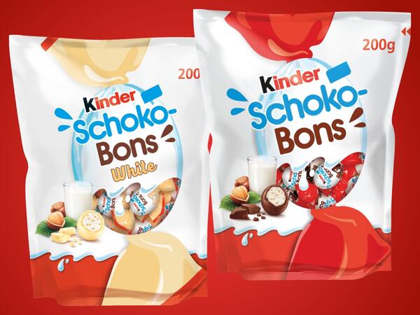 Schoko-Bons Classic oder White