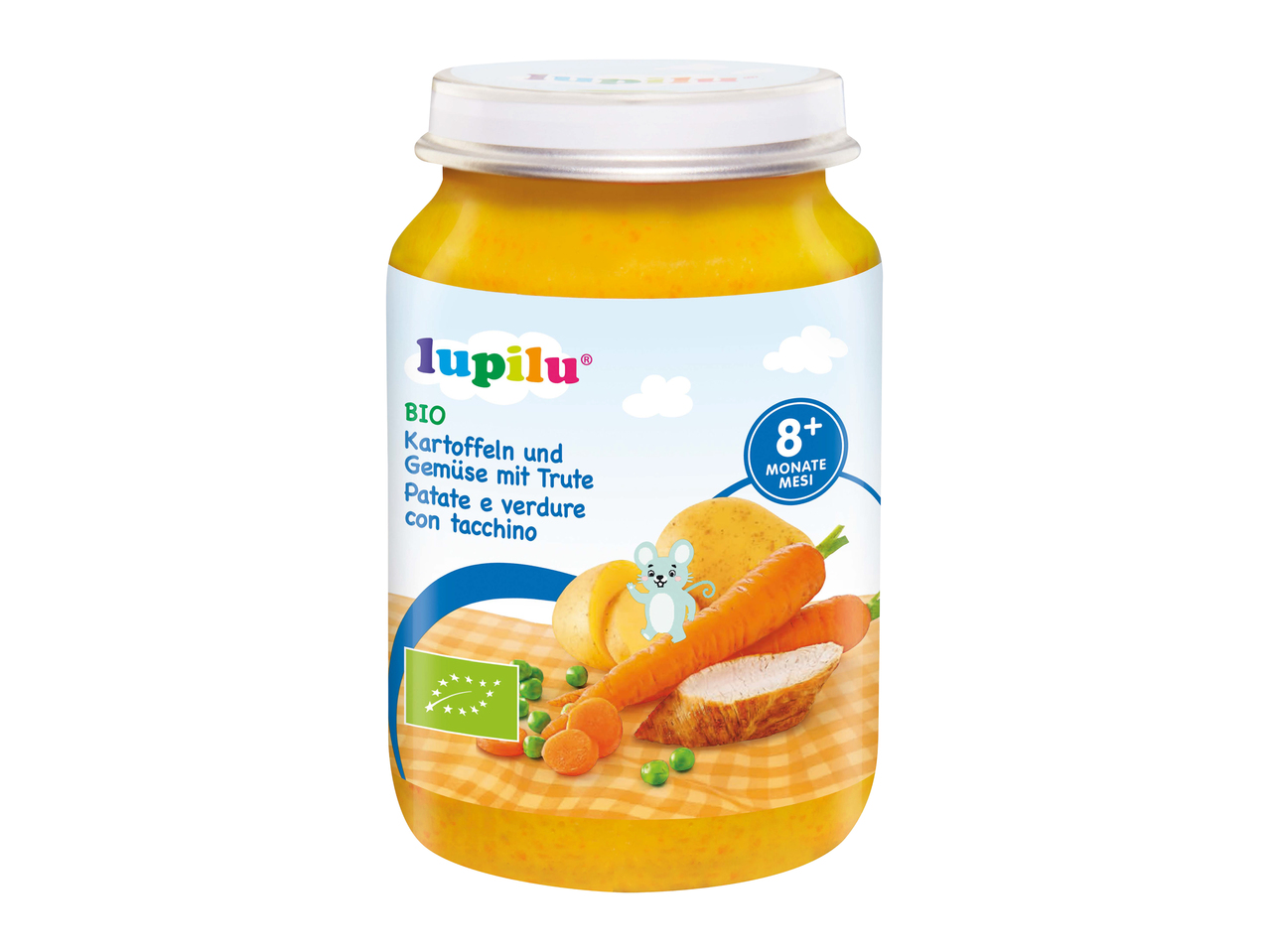 Petit pot bio pour bébé
