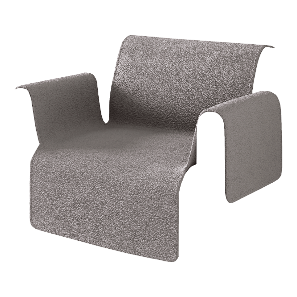 HOME CREATION(R) Protège-fauteuil teddy, 1 pers.