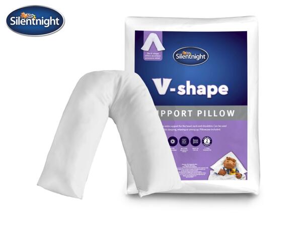 Silentnight V-Shape Support Pillow