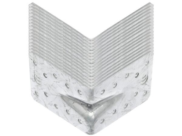 Angle brackets or mending plates