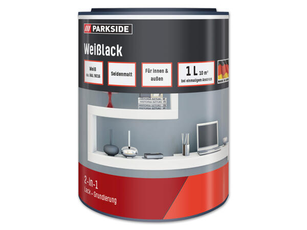 Bunt-/Weißlack, 1 l