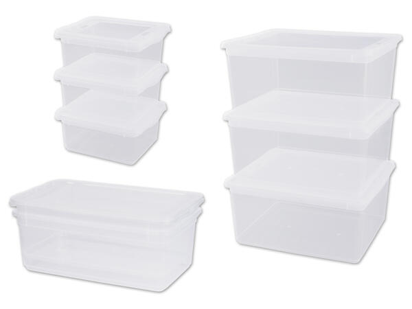 Keeper Klarsichtboxen, 8-teilig
