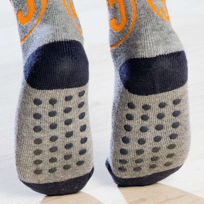 Chaussettes antidérapantes, 2 paires