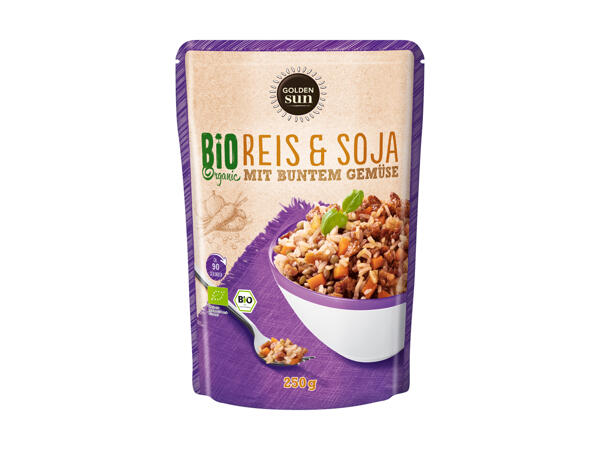 Riz & soja bio