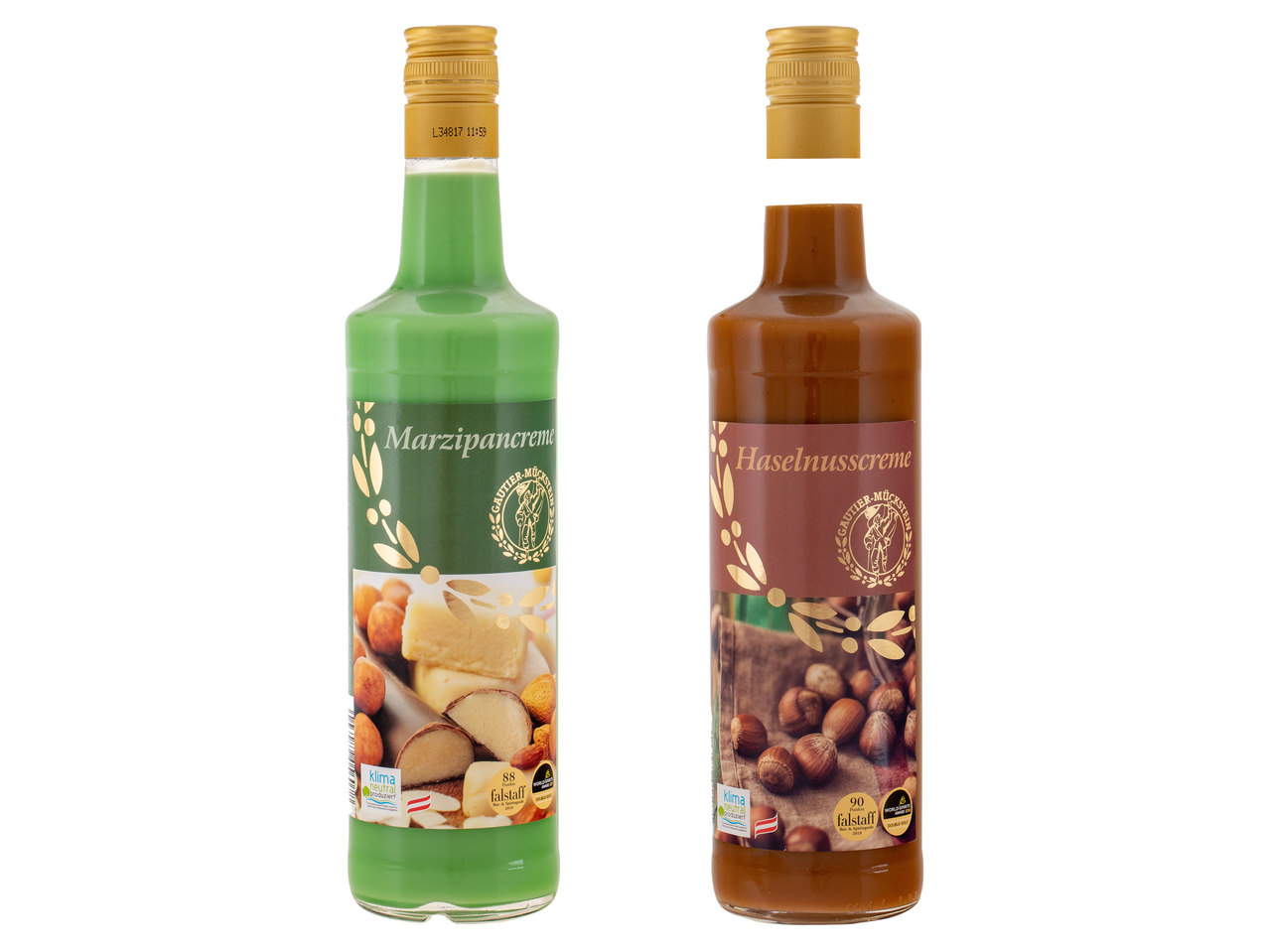 GAUTIER MÜCKSTEIN Haselnuss- oder Marzipancremelikör1